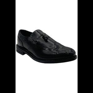 Executive Imperials Men's Wingtip Oxford Black - Medium